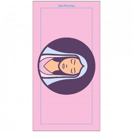 Premium Beach Towel - 30″x60″- Cotton Backing