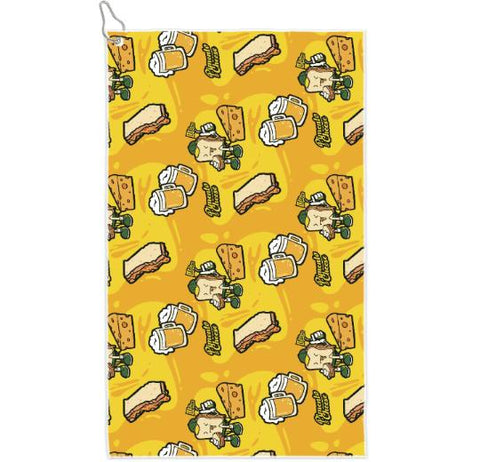 Premium Golf Towel 11″x18″