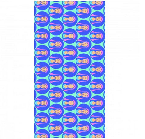 Premium Beach Towel - 30″x60″- Cotton Backing