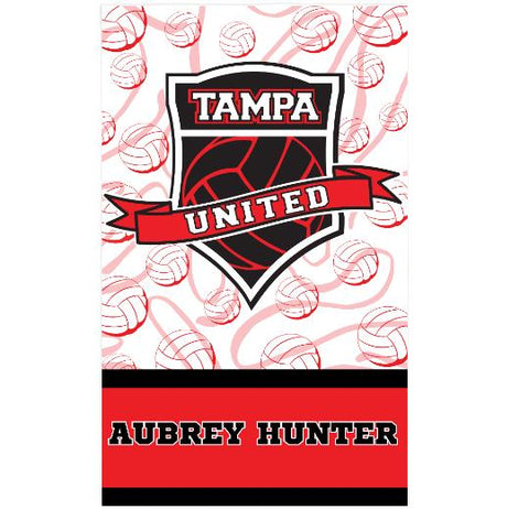 Premium Rally Hand Towel - 11″x18″ - Cotton Backing