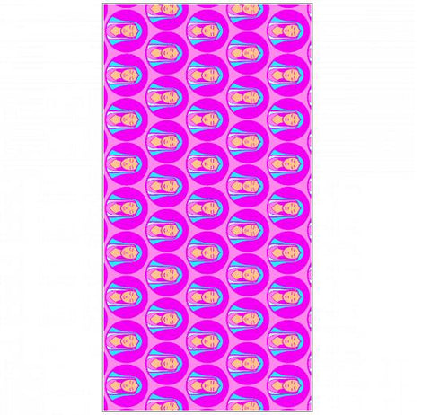 Premium Beach Towel - 30″x60″- Cotton Backing