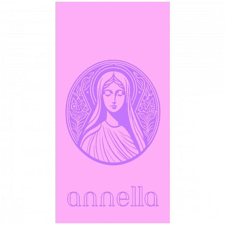 Premium Beach Towel - 30″x60″- Cotton Backing