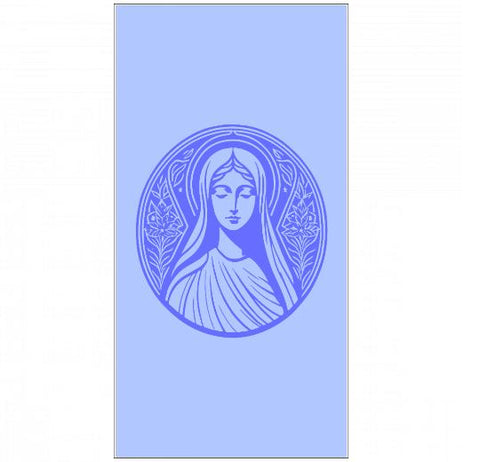 Premium Beach Towel - 30″x60″- Cotton Backing