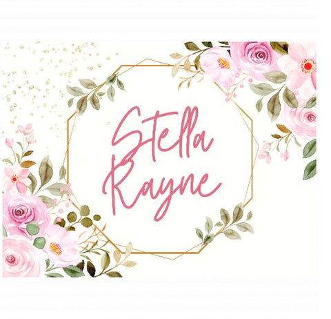 Velveteen Plush 30x40