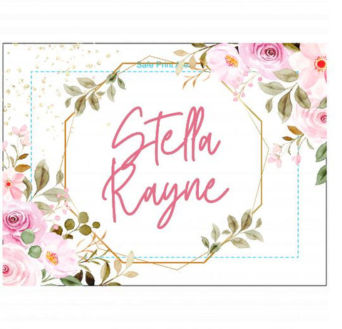 Velveteen Plush 30x40