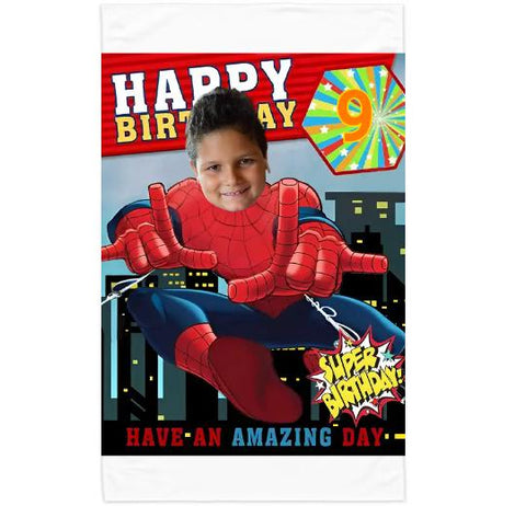 Premium Rally Hand Towel - 11″x18″ - Cotton Backing