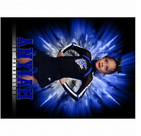 Velveteen Plush 60x80