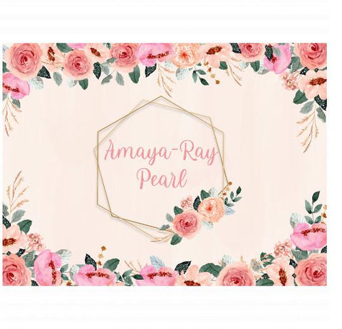 Velveteen Plush 30x40