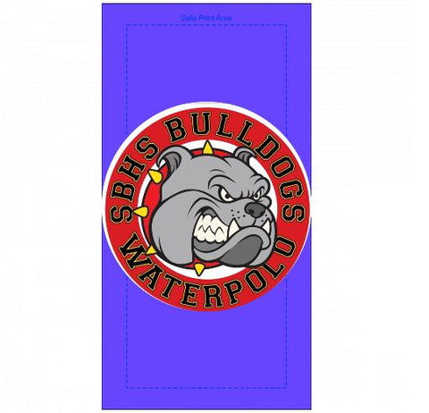 Premium Beach Towel - 30″x60″- Cotton Backing