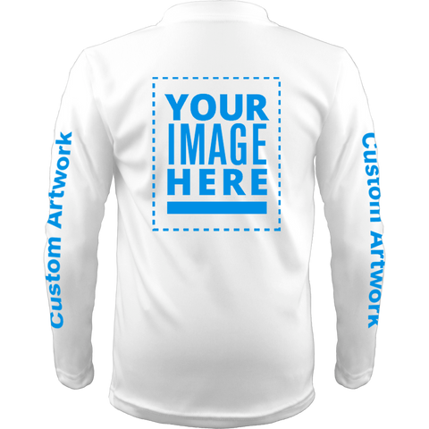 Full Custom Kid's Long Sleeve Spot Print - $50 upcharge this item only.