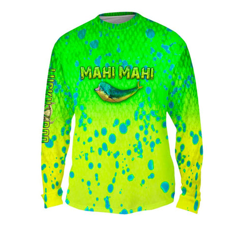 Mahi Attack Mens Performance Long Sleeve Allover