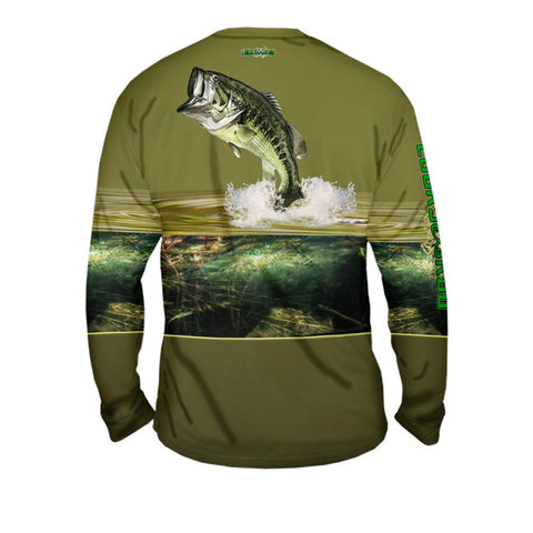Bass Leap Mens Performance Long Sleeve