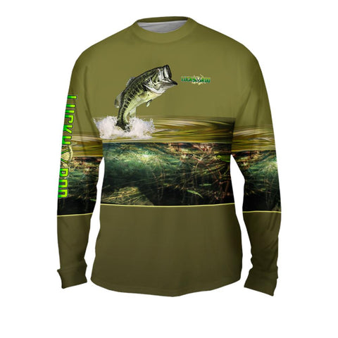 Bass Leap Mens Performance Long Sleeve