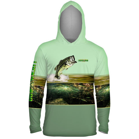 Bass Leap Mens Performance LS With Hood