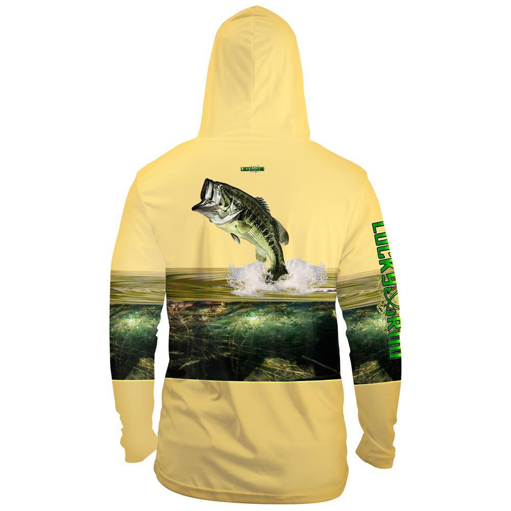 Bass Leap Mens Performance LS With Hood