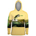 Bass Leap Mens Performance LS With Hood
