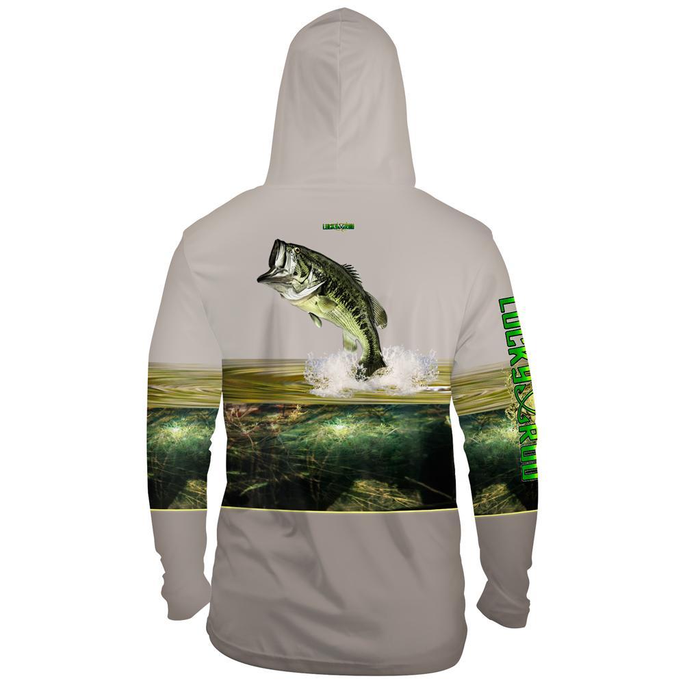 Bass Leap Mens Performance LS With Hood