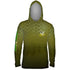 Bass Scales Mens Performance LS With Hood Allover