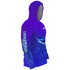 Speed Marlin Mens Performance LS With Hood Allover