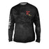 Fish or Die Mens Performance Long Sleeve Allover