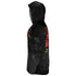 Fish or Die Mens Performance LS With Hood Allover