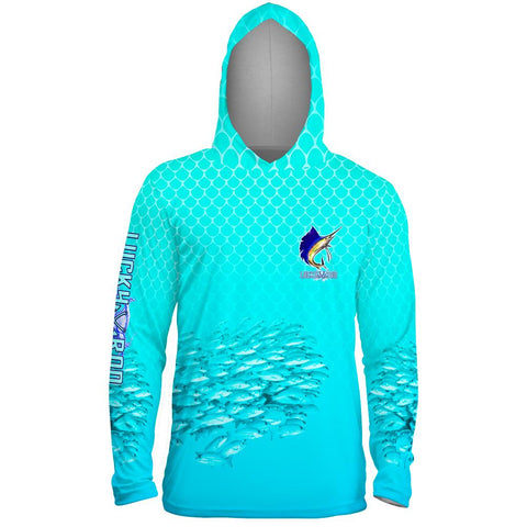 Sailfish Spin Mens Performance LS With Hood