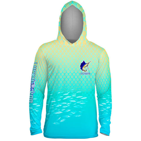 Sailfish Spin Mens Performance LS With Hood