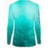 Metalic Marlin Womens LS V-Neck