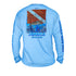 Lobster Dive - Free Stock Art - Mens Performance Long Sleeve Spot Print