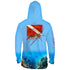 Lobster Dive Mens Performance LS With Hood