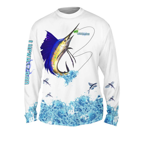 Sailfish Splash Mens Performance Long Sleeve Allover