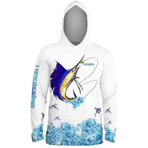 Sailfish Splash Mens Performance LS With Hood