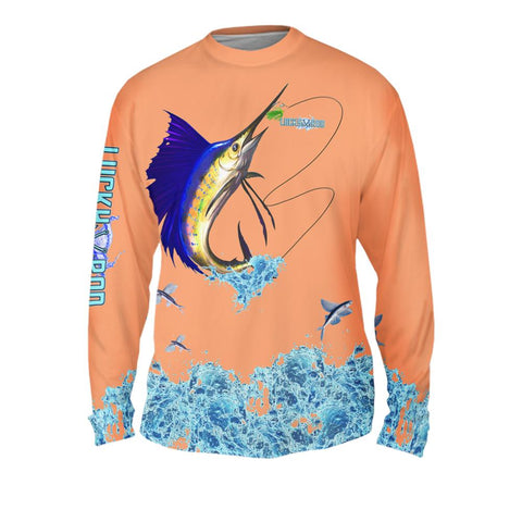 Sailfish Splash Mens Performance Long Sleeve Allover