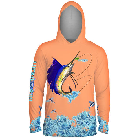 Sailfish Splash Mens Performance LS With Hood