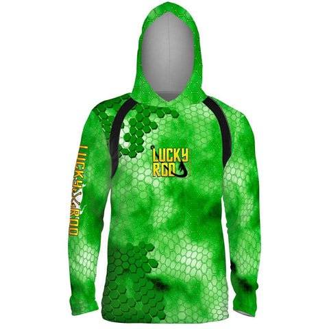 Digital Scales Mens Performance LS With Hood