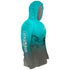 Nasty Barracuda Mens Performance LS With Hood Allover