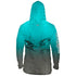 Nasty Barracuda Mens Performance LS With Hood Allover