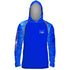 Marlin Fight Shadow Mens Performance LS With Hood