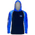 Marlin Fight Shadow Mens Performance LS With Hood