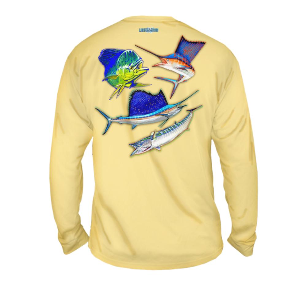 Funky Fish Group Mens Performance Long Sleeve