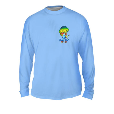 Mahi Drink Mens Performance Long Sleeve