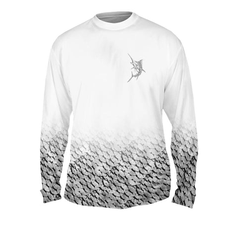 Marlin Cutting Edge Mens Performance Long Sleeve Allover
