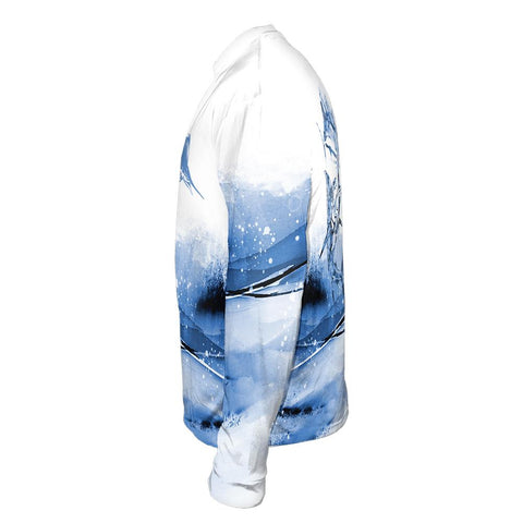 Ocean Cliff Mens Performance Long Sleeve Allover