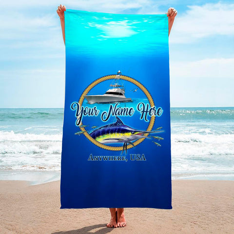 Marlin Excursion - Premium & Standard Towel