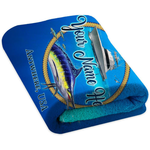 Marlin Excursion - Premium & Standard Towel