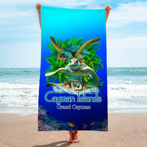 Turtle Paradise - Premium & Standard Towel