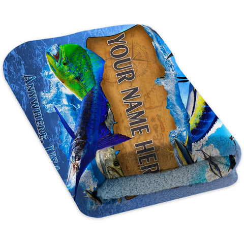 Fresh Catch Frenzy - Premium & Standard Towel