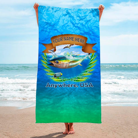 Salty Tuna - Premium & Standard Towel