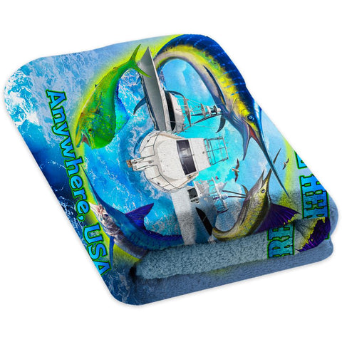 Offshore Friday Reef - Premium & Standard Towel