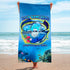 Offshore Friday Seas - Premium & Standard Towel